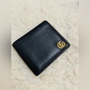 Gucci Marmont Black Mens wallet